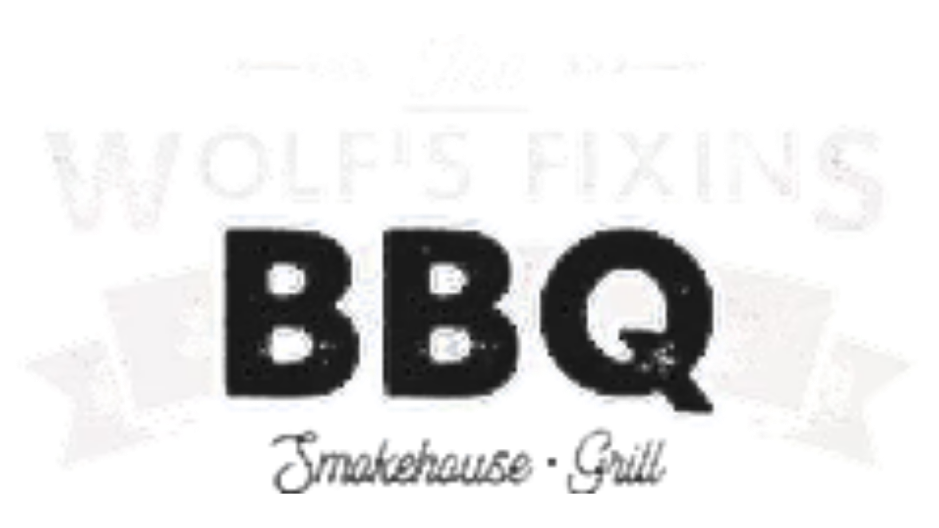 The Wolf's Fixins Barbeque logo